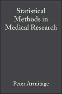 Statistical Methods in Medical Research（4）