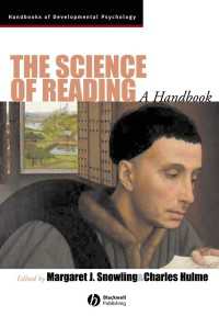 リーディングの科学：ハンドブック<br>The Science of Reading : A Handbook