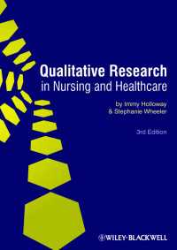 Qualitative Research in Nursing and Healthcare（3）