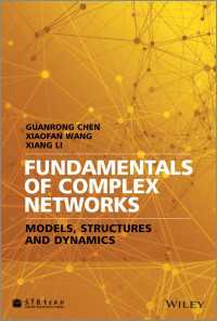 Fundamentals of Complex Networks : Models, Structures and Dynamics