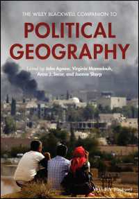 政治地理学必携<br>The Wiley Blackwell Companion to Political Geography