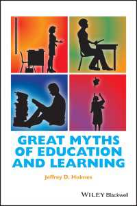 教育と学習の心理学の神話<br>Great Myths of Education and Learning
