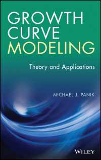 Growth Curve Modeling : Theory and Applications