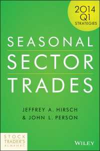 Seasonal Sector Trades : 2014 Q1 Strategies