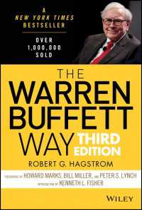 『株で富を築くバフェットの法則』（原書）第３版<br>The Warren Buffett Way（3）