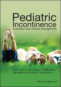 Pediatric Incontinence : Evaluation and Clinical Management