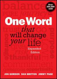 One Word That Will Change Your Life, Expanded Edition（2）