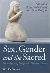 ジェンダー史のなかの宗教<br>Sex, Gender and the Sacred : Reconfiguring Religion in Gender History