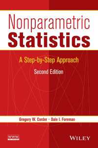 Nonparametric Statistics : A Step-by-Step Approach（2）