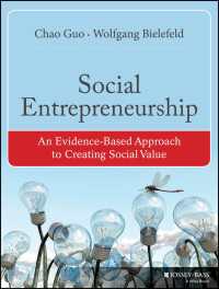 社会起業家：証拠ベースのアプローチ<br>Social Entrepreneurship : An Evidence-Based Approach to Creating Social Value