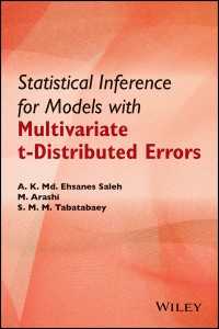 Statistical Inference for Models with Multivariate t-Distributed Errors