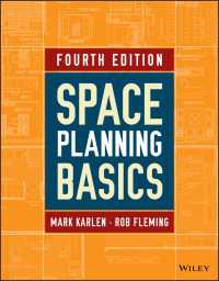 空間計画の基礎（第４版）<br>Space Planning Basics（4）