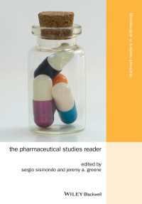 医薬品の人類学読本<br>The Pharmaceutical Studies Reader