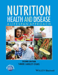 Nutrition, Health and Disease : A Lifespan Approach（2）
