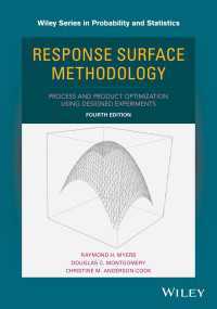 Response Surface Methodology : Process and Product Optimization Using Designed Experiments（4）