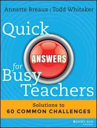 Quick Answers for Busy Teachers : Solutions to 60 Common Challenges