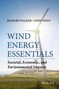 風力発電の要点：社会・経済・環境への影響<br>Wind Energy Essentials : Societal, Economic, and Environmental Impacts