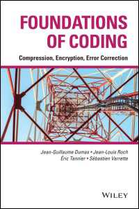Foundations of Coding : Compression, Encryption, Error Correction