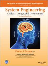 System Engineering Analysis, Design, and Development : Concepts, Principles, and Practices（2）