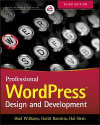 Professional WordPress : Design and Development（3）