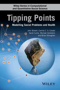 Tipping Points : Modelling Social Problems and Health