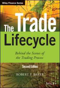 取引のライフサイクル（第２版）<br>The Trade Lifecycle : Behind the Scenes of the Trading Process（2）