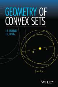 凸集合の幾何学（テキスト）<br>Geometry of Convex Sets
