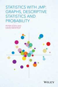 Statistics with JMP : Graphs, Descriptive Statistics and Probability