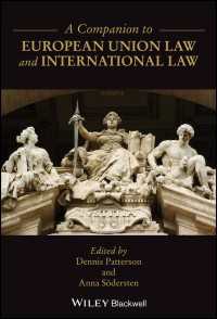 ＥＵ法・国際法必携<br>A Companion to European Union Law and International Law