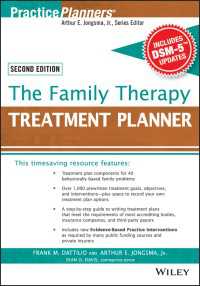 The Family Therapy Treatment Planner, with DSM-5 Updates, 2nd Edition（2）