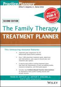 The Family Therapy Treatment Planner, with DSM-5 Updates, 2nd Edition（2）
