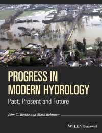 Progress in Modern Hydrology : Past, Present and Future