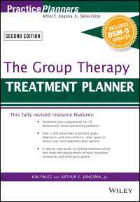 The Group Therapy Treatment Planner, with DSM-5 Updates〈Updated 2nd Edition〉（2）
