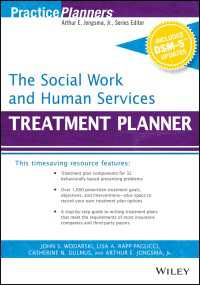 The Social Work and Human Services Treatment Planner, with DSM 5 Updates