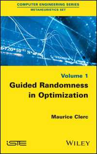 Guided Randomness in Optimization, Volume 1