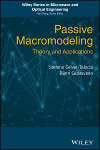 Passive Macromodeling : Theory and Applications