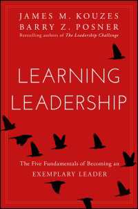 クーゼス＆ポズナー著／リーダーシップの学習：５つの基礎<br>Learning Leadership : The Five Fundamentals of Becoming an Exemplary Leader