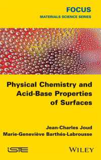 Physical Chemistry and Acid-Base Properties of Surfaces
