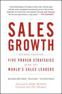 『ＳＡＬＥＳ　ＧＲＯＷＴＨ』(原書)<br>Sales Growth : Five Proven Strategies from the World's Sales Leaders（2）