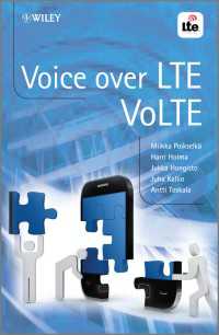 VoLTEの技術<br>Voice over LTE : VoLTE