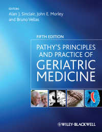 Pathy老年医学の原理と実践（第５版・全２巻）<br>Pathy's Principles and Practice of Geriatric Medicine（5）