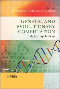 Genetic and Evolutionary Computation : Medical Applications