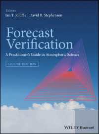 Forecast Verification : A Practitioner's Guide in Atmospheric Science（2）