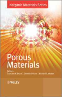 多孔質材料<br>Porous Materials