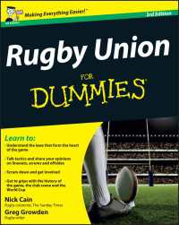 Rugby Union For Dummies, UK Edition（3）
