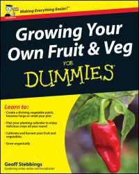 Growing Your Own Fruit and Veg For Dummies, UK Edition