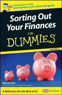 Sorting Out Your Finances For Dummies（2）