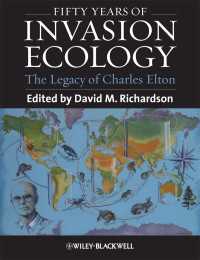 侵入生態学の５０年：チャールズ・エルトンの遺産<br>Fifty Years of Invasion Ecology : The Legacy of Charles Elton