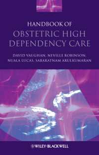 産科集中治療ハンドブック<br>Handbook of Obstetric High Dependency Care