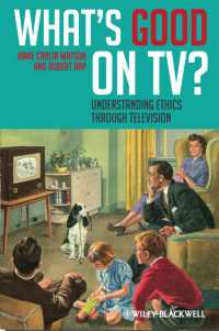 テレビで学ぶ倫理<br>What's Good on TV? : Understanding Ethics Through Television